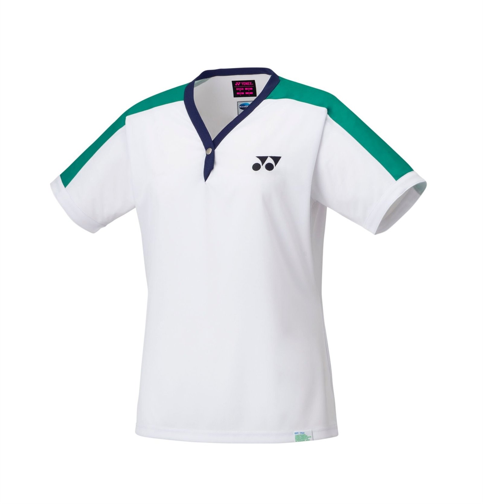 Yonex-75th-Crew-Neck-Dame-Shirt-20629AEX-White-p