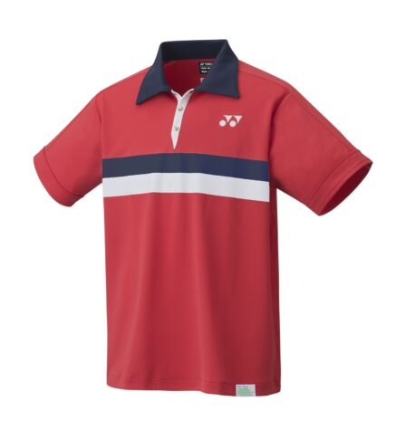 Yonex 75th Polo Shirt 10390A Ruby Red