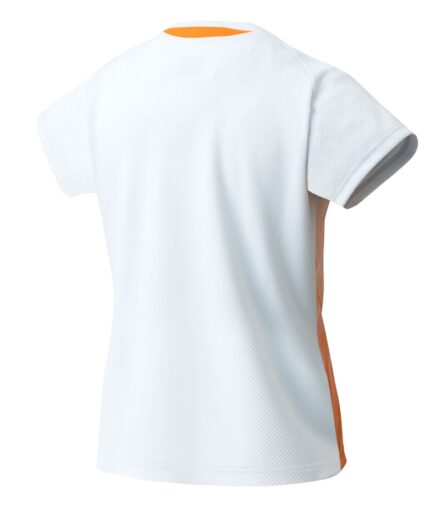 Yonex-Crew-Neck-Womens-Tshirt-20645EX-Sunshine-Orange-bagfra-p