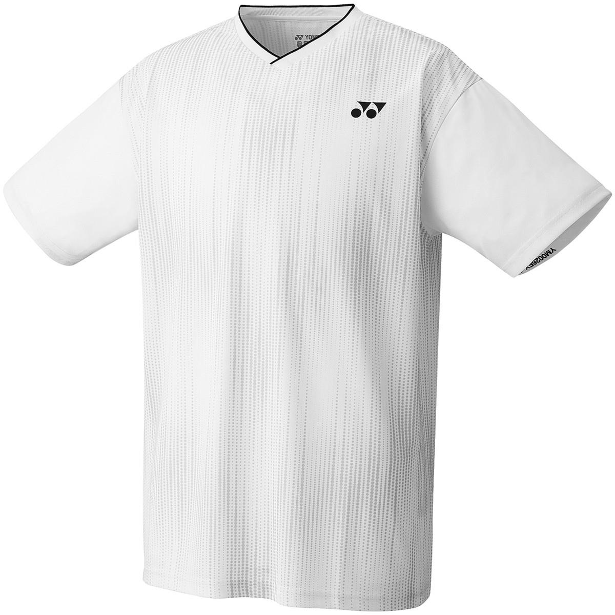 Yonex Crew Neck T Shirt Ym0026ex White Skarp Pris