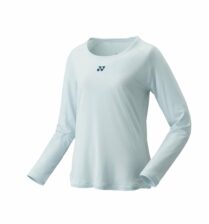 Yonex Women's Long Sleeve T-shirt 2021 16510EX Crystal Blue