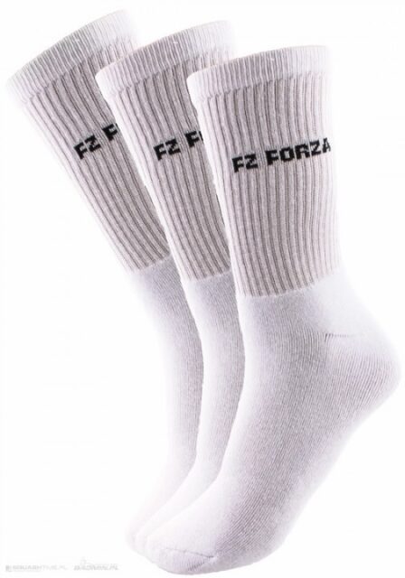 Forza Comfort Long 3-pack White