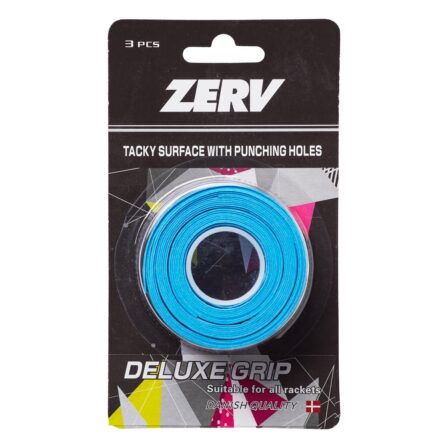 ZERV Deluxe Grip Blå 3-pak