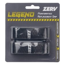 ZERV Legend Perforated Replacement Grip 2-pak Sort