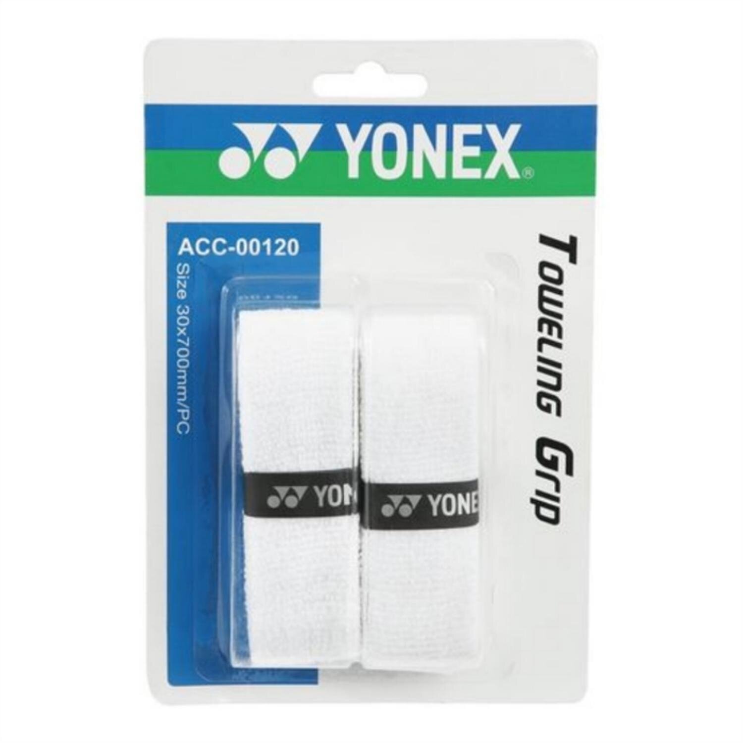 Yonex-Toweling-Grip-2-Pack-White-1