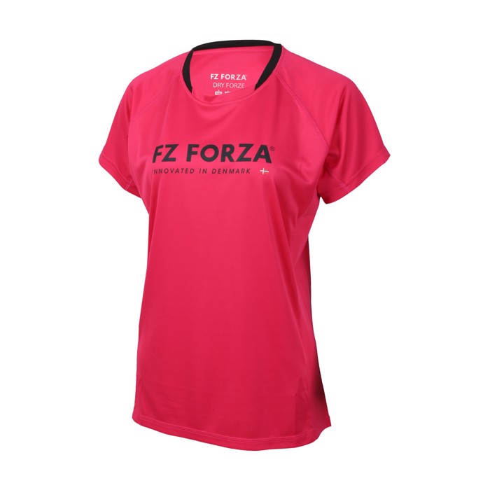 bakke utilsigtet hændelse mave Forza Dame T-shirt | Badminton til outlet pris! - 60%