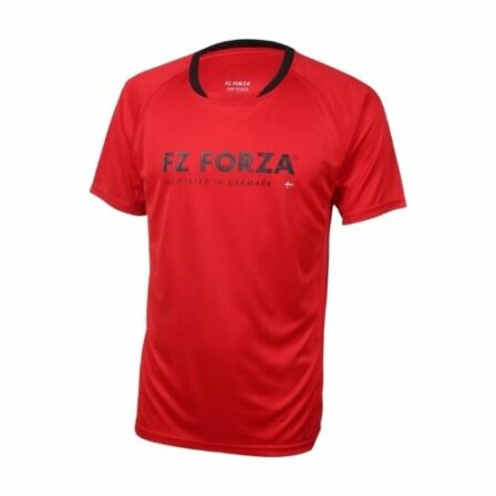 Forza-Bling-T-shirt-Chinese-Red-Padel-t-shirt
