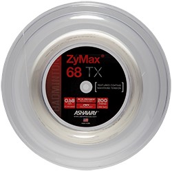 Ashaway Zymax 68 TX Hvid