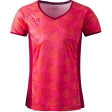 Forza Lilja Dame T-shirt Diva Pink