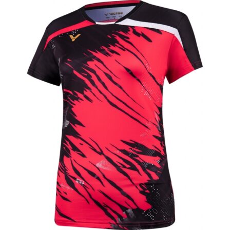 Victor T-Shirt T-11000 Dame Rød