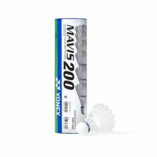 Yonex Mavis 200 Hvid 6 stk.