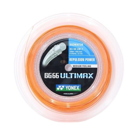 Yonex BG 66 Ultimax Orange 200m