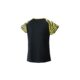Yonex-Replica-Dame-T-Shirt-16519EX-Black-Yellow-Badminton-p