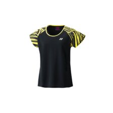 Yonex Dame T-Shirt 16519EX Black/Yellow