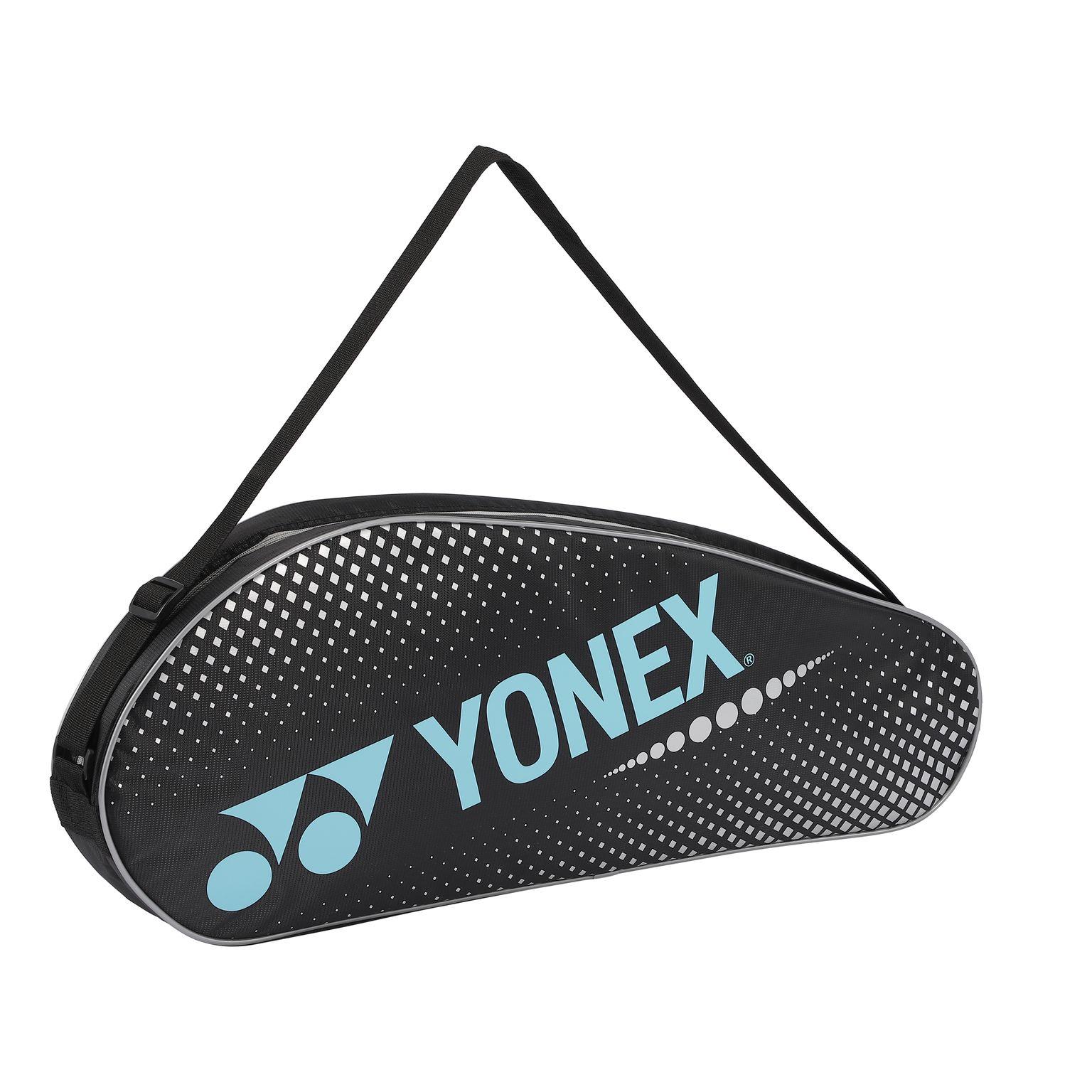 Yonex-Single-Racketbag-Pro-3X-Black-Ice-Grey-badmintontaske-p