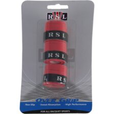 RSL Overgrip 3-pak Rød