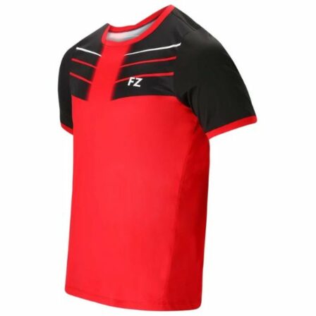Forza-Check-Junior-T-shirt-Chinese-Red