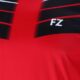 Forza-Check-Junior-T-shirt-Chinese-Red-Junior-badminton-toej