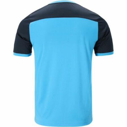 Forza-Check-T-shirt-Dresden-Blue-Padel-herre-t-shirt