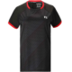 Forza-Coral-Dame-T-shirt-Chinese-Red-Badminton-T-shirt