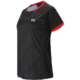 Forza-Coral-Dame-T-shirt-Chinese-Red-Padel-T-shirt