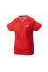 Yonex-Crew-Neck-T-shirt-Dame-YW0026EX-Ruby-Red-traenings-t-shirt