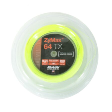 Ashaway-Zymax-64-TX-200m-Yellow