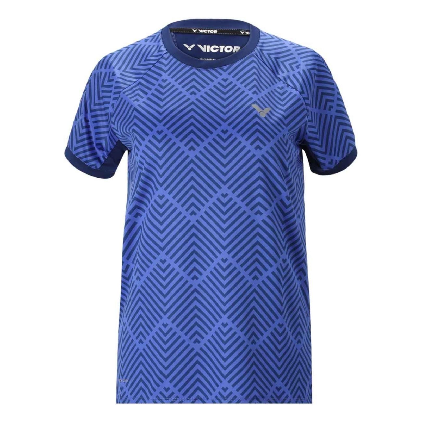 Victor Women T-shirt | Dame Badminton T-shirt!