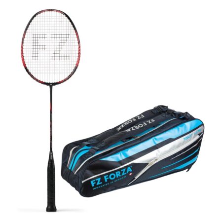 Forza Badminton Pakketilbud (Ultra Power 500 M + Racket Bag Tour Line X6)