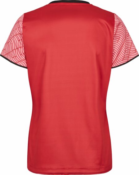 RSL-Raptor-Women-T-shirt-Red-dame-tee