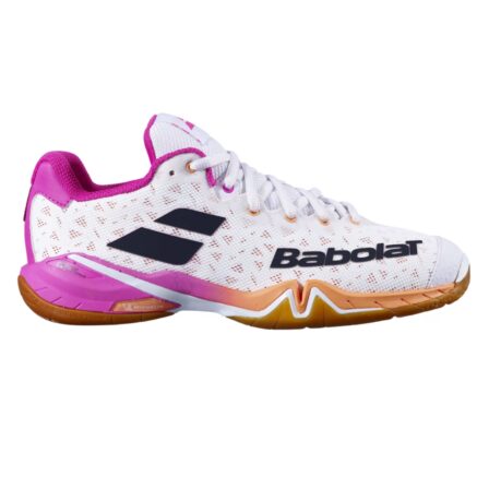 Babolat-Shadow-Tour-Women-White-Pink-badmintonsko-2