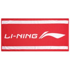 Li-Ning AMJP008-1 Towel Logo Red