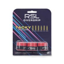 RSL Overgrip 3-Pack Red