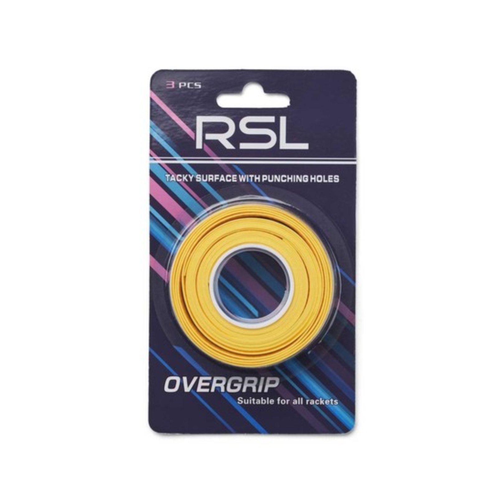 RSL-Performance-Overgrip-3-pcs-Yellow