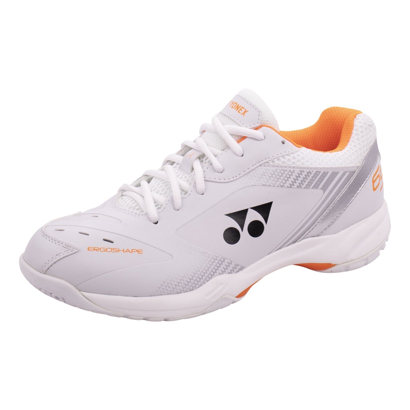 Yonex 65 X3 White/Orange | Badmintonsko → Lav pris!