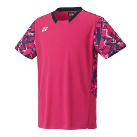 Yonex-Crew-Neck-T-shirt-10553EX-Pink-1