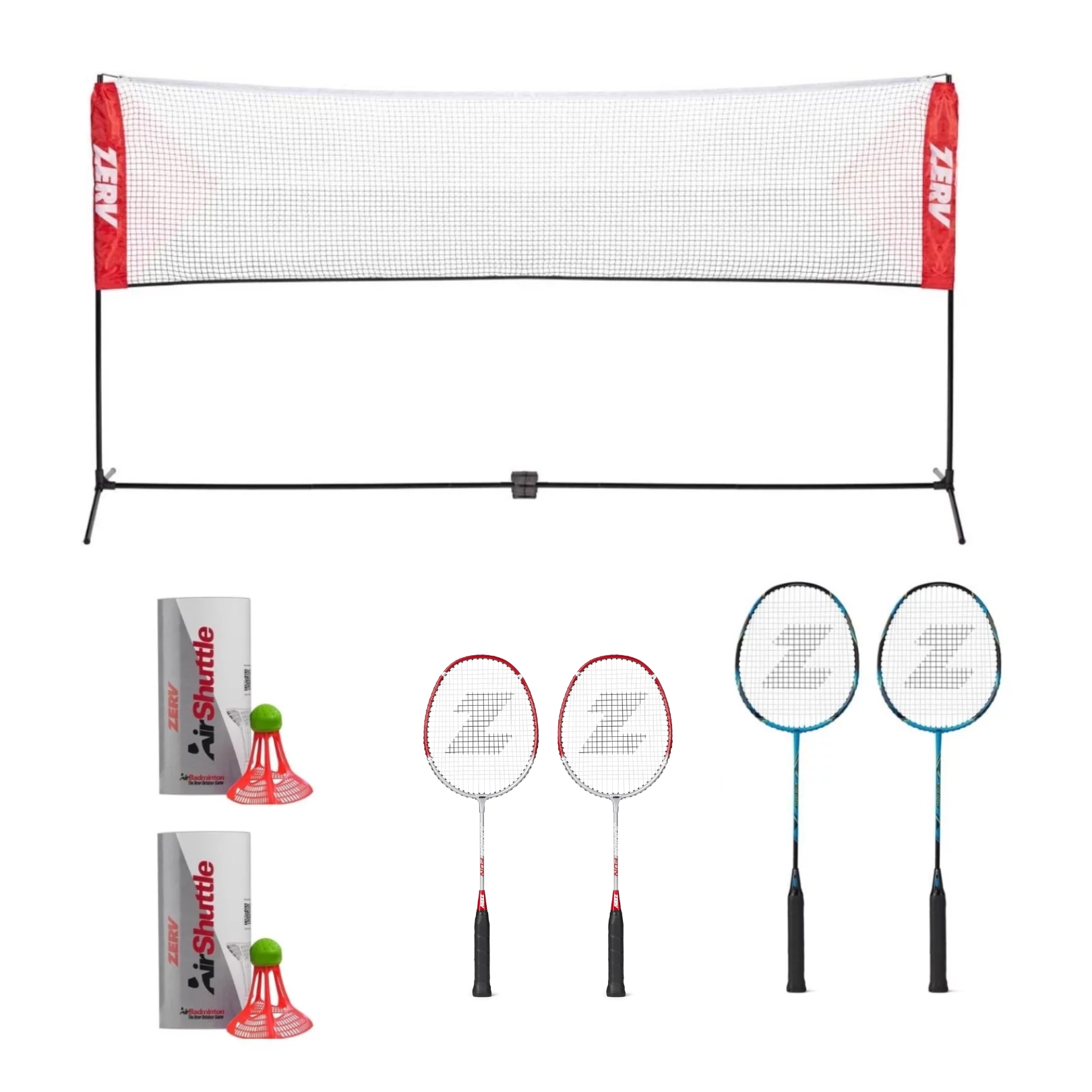 _ZERV-Badminton-Sommerhuspakken-Fun