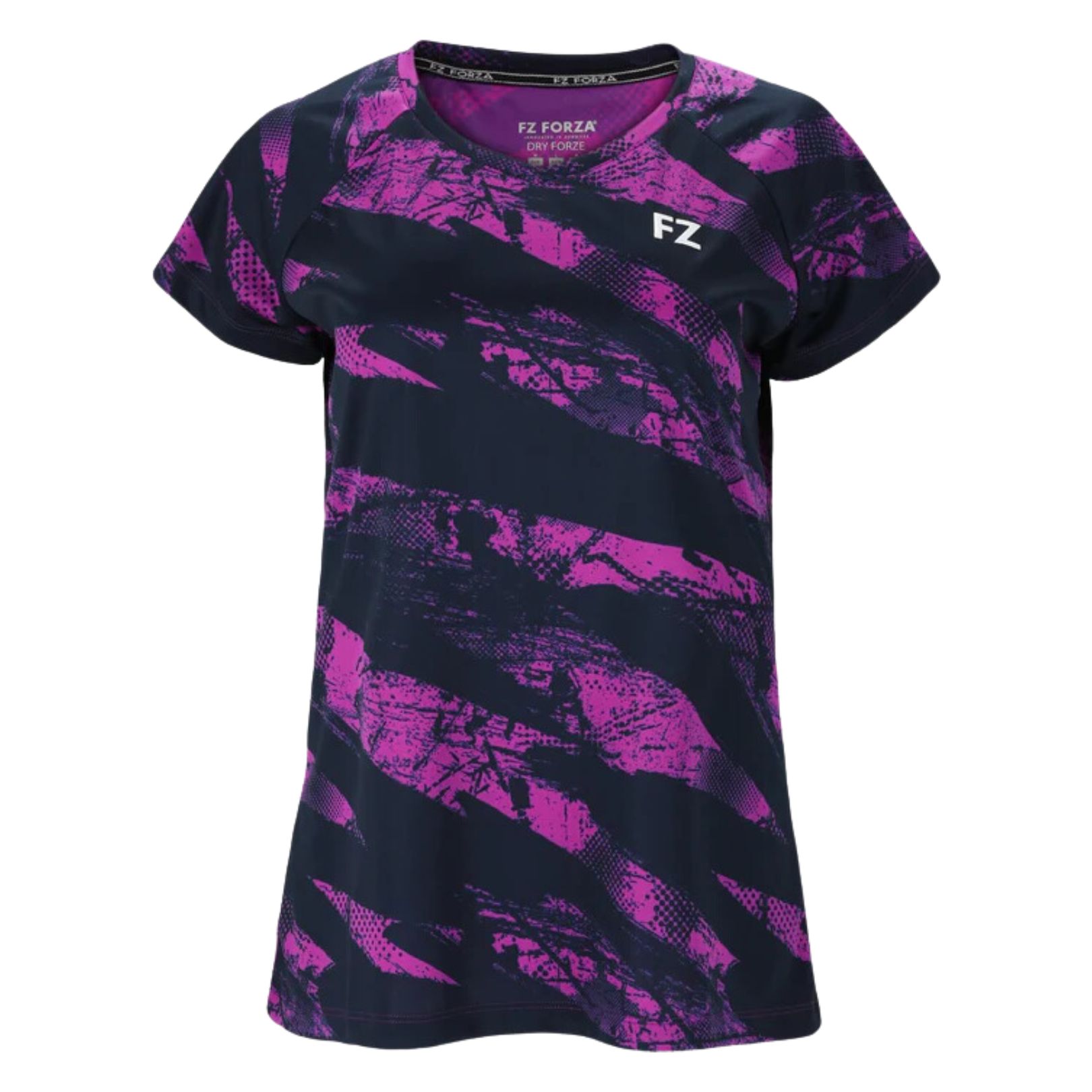 Forza-Lotte-Women-S_S-Print-Tee-Dark-Sapphire
