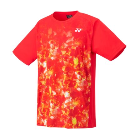 Yonex-T-shirt-16634EX-Clear-Red-1
