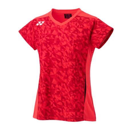 Yonex Women T-shirt 20750EX Shine Red