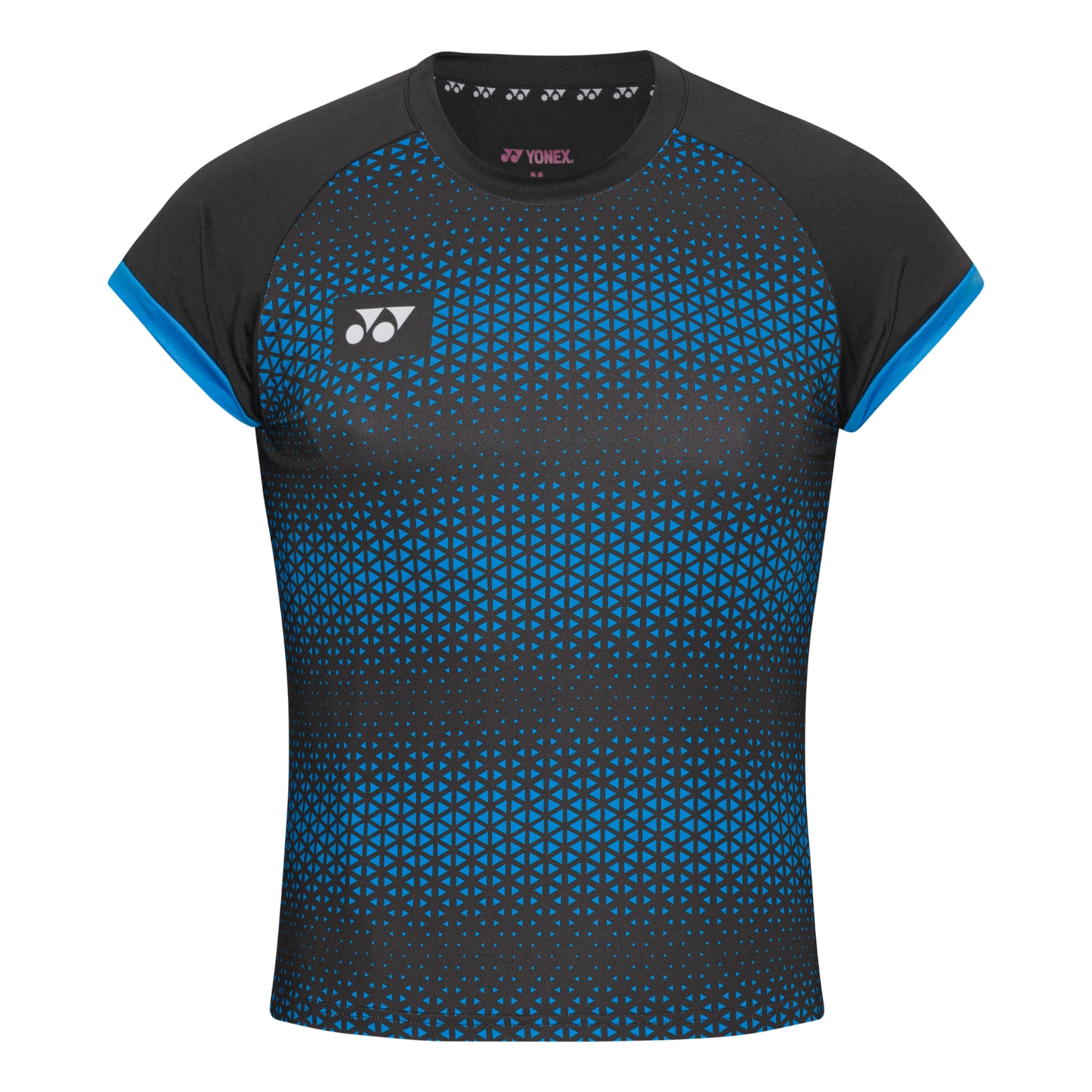 Yonex-Women-T-shirt-232302-BlackBlue