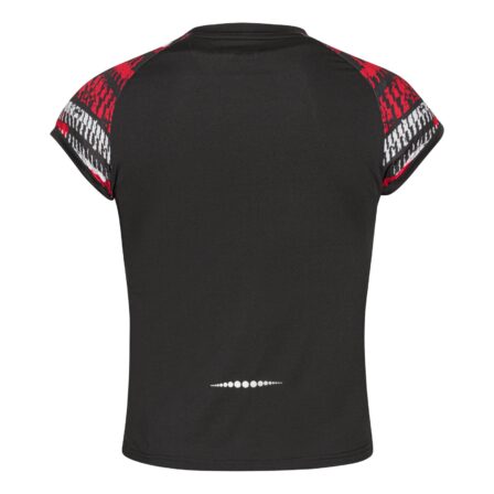 Yonex-Women-T-shirt-232402-Black-Red-1