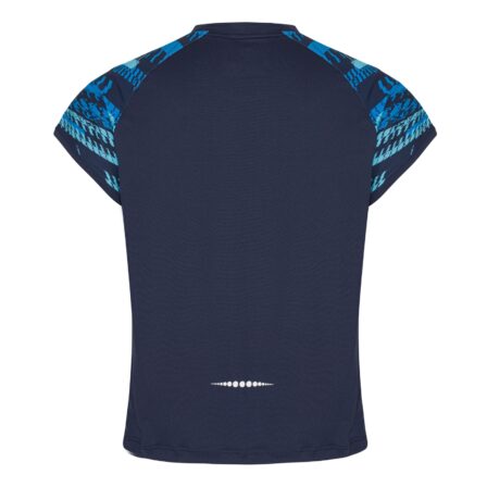 Yonex-Women-T-shirt-232407-Navy-Blue-1
