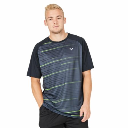 Victor-T-Shirt-T-33101-Black-6