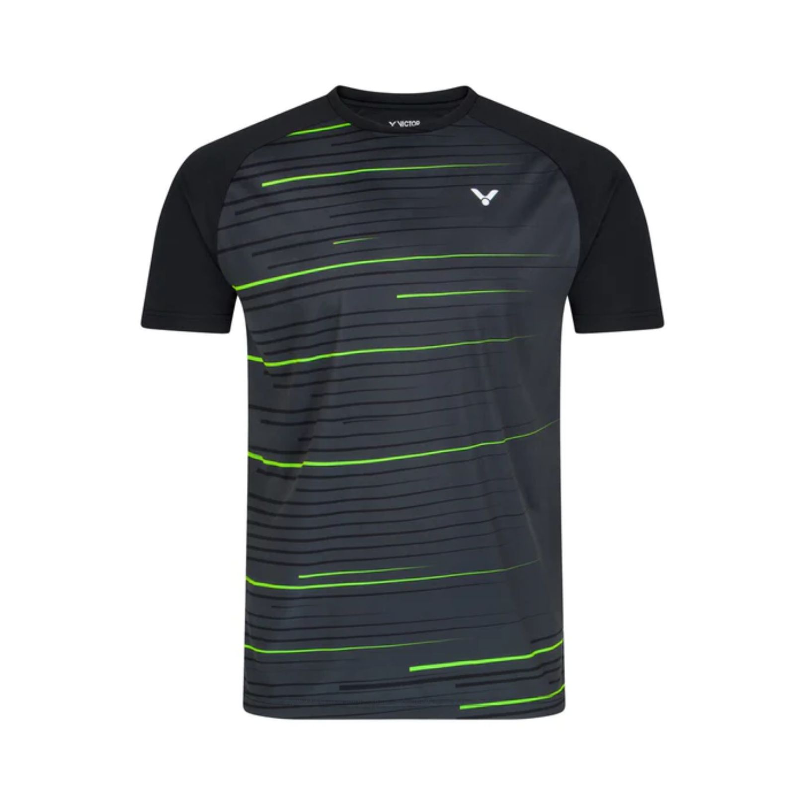 Victor-T-Shirt-T-33101-Black