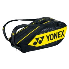Yonex Pro Racket Bag 92226EX X6 Lightning Yellow