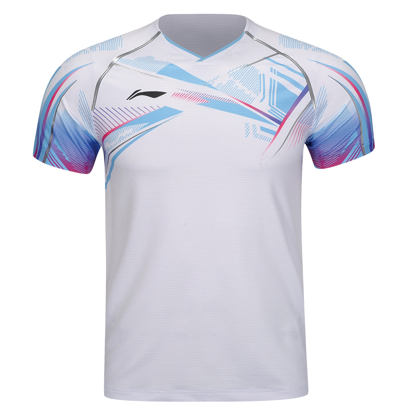 Li-Ning-AAYT579-1-T-shirt-Ice-Breaker-White