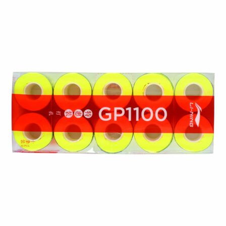 Li-Ning-Grip-GP1100-10-Pack-Lime-Yellow