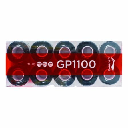 Li-Ning Grip GP1100 10-Pack Black