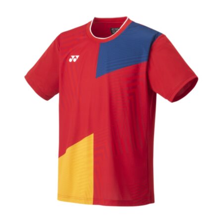 Yonex-T-shirt-10509EX-Ruby-Red-2